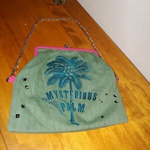 Parcel Green Giant Coin Purse Y2K Bag